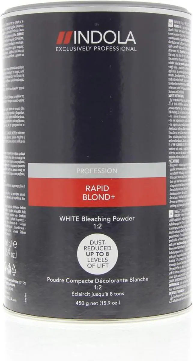 Indola Rapid Blond White 450g Ontkleuringspoeder