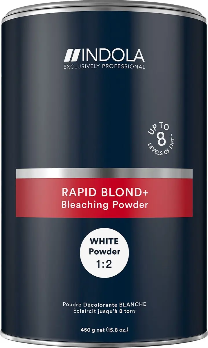 Indola Rapid Blond White 450g Ontkleuringspoeder