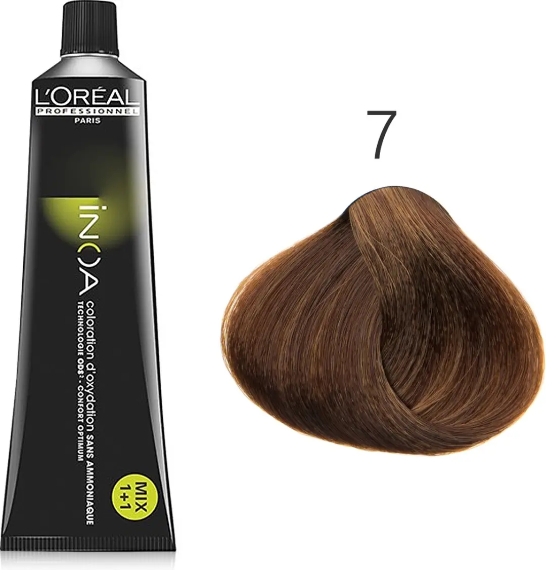 L'Oréal Professionnel iNOA 7 60G Haarkleurcrème
