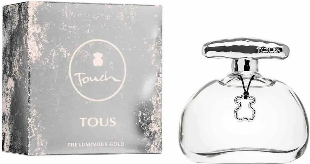 Tous Touch The Luminous Gold EDT - 100ml
