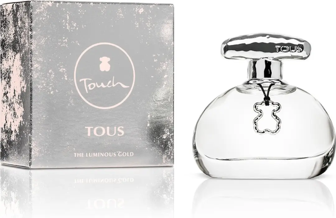 Tous Touch The Luminous Gold EDT - 100ml