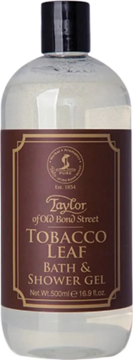 Taylor of Old Bond Street Tobacco Leaf Douchgel 500ml
