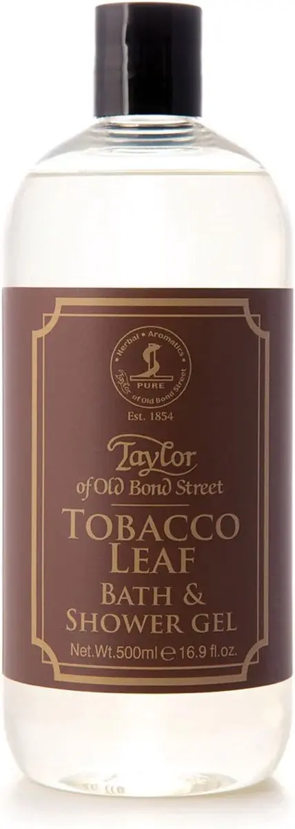 Taylor of Old Bond Street Tobacco Leaf Douchgel 500ml