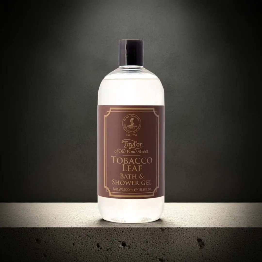 Taylor of Old Bond Street Tobacco Leaf Douchgel 500ml