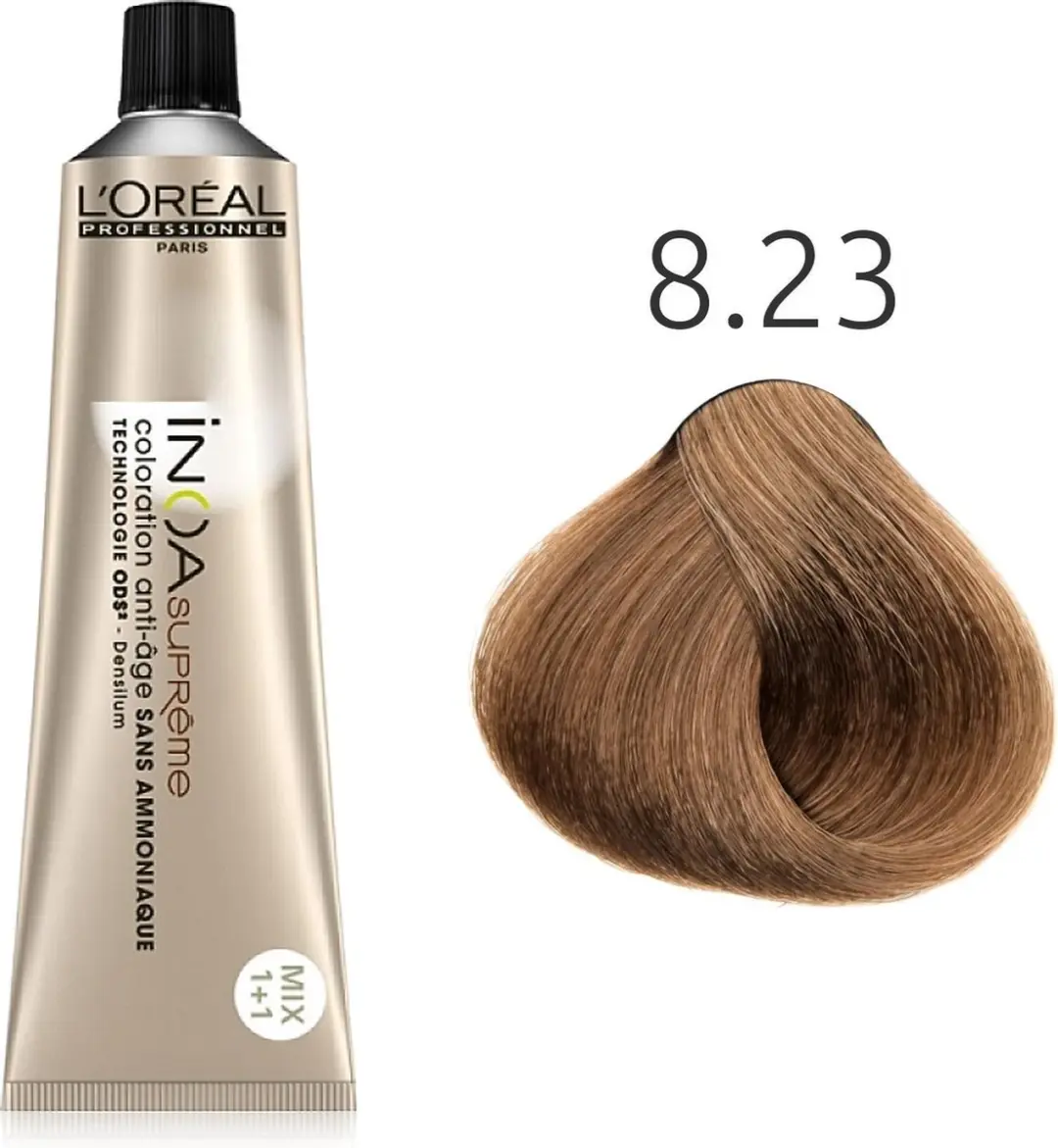 L'Oréal Professionnel Inoa Supreme 60g Roze Permanent Haarkleuring