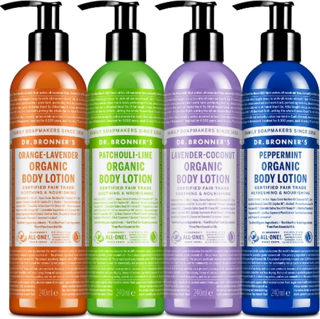 Dr. Bronner's Bodylotion Lavendel/Kokos 240ml