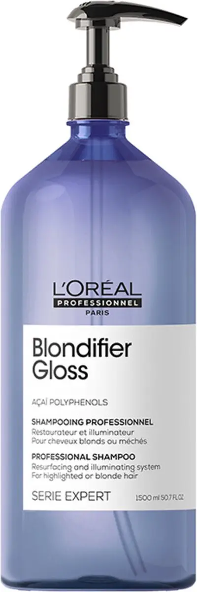 L'Oréal Paris Expert Blondifier Gloss Shampoo 1500ml