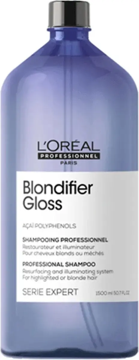 L'Oréal Paris Expert Blondifier Gloss Shampoo 1500ml - afbeelding 6 van 6