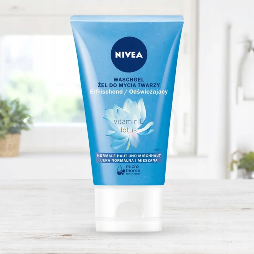 NIVEA Żel voor het wassen van het gezicht Cera 150ml