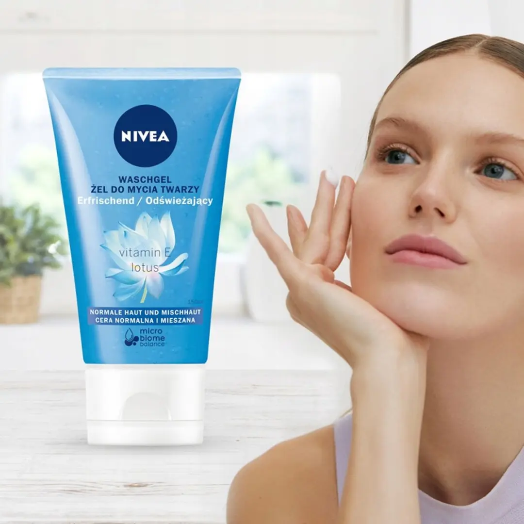 NIVEA Żel voor het wassen van het gezicht Cera 150ml