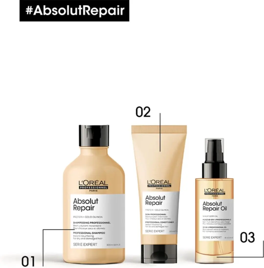 L'Oréal Professionnel Absolut Repair Conditioner 3x200ml