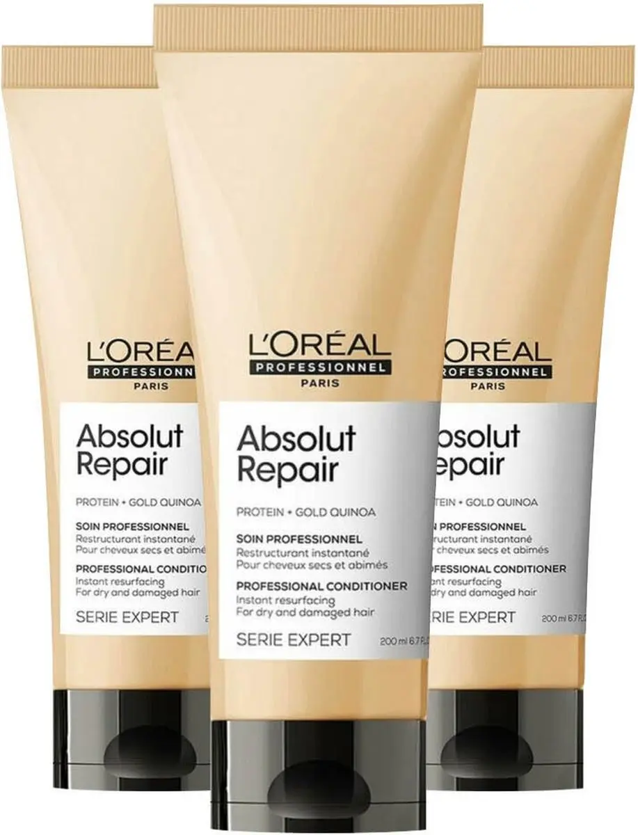 L'Oréal Professionnel Absolut Repair Conditioner 3x200ml