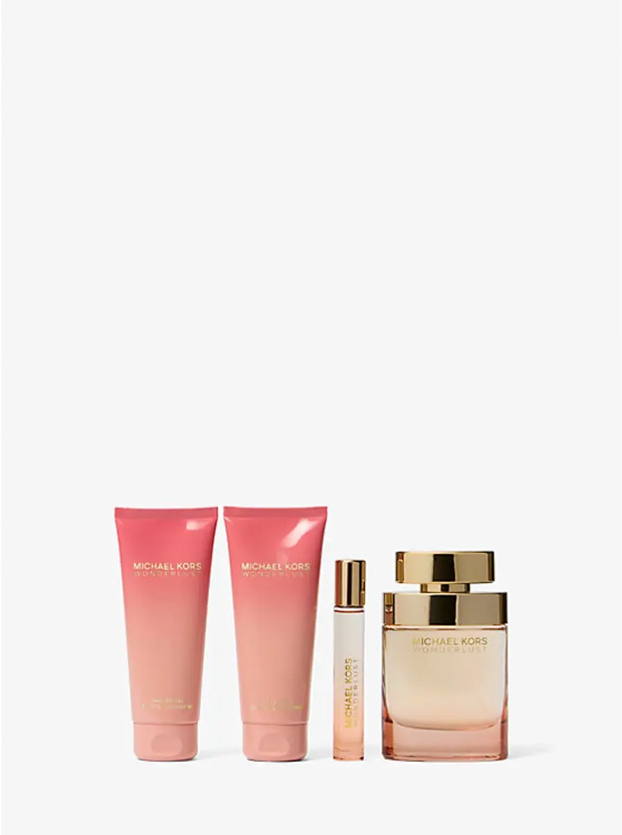 Michael Kors Wonderlust Giftset - 210ml Parfum & 100ml Bodylotion/Douchegel