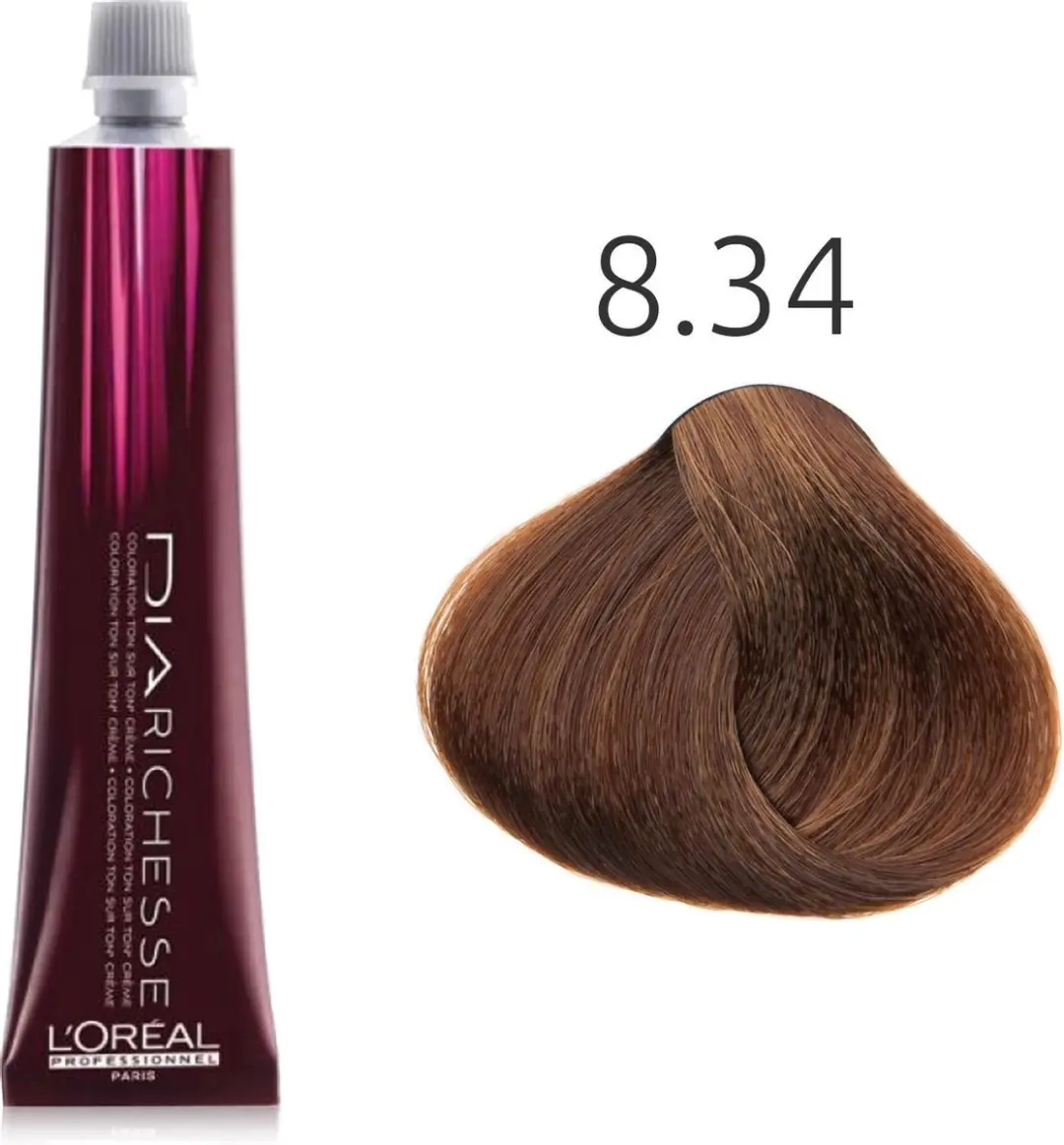 L'Oréal Professionnel Dia Richesse Haarverf 8.34 - 50ml