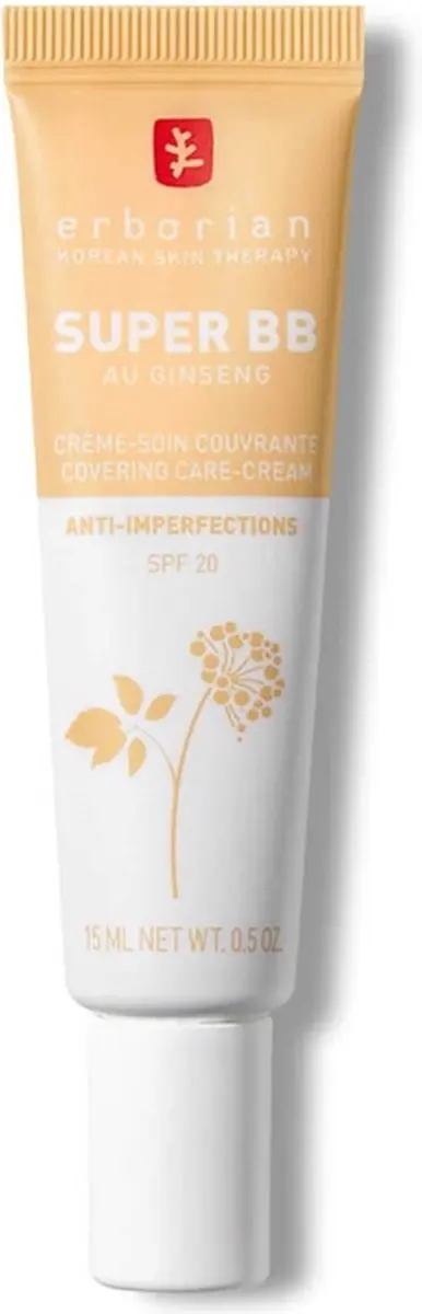 Erborian Super BB Nude BB Cream 15ml - afbeelding 6 van 6