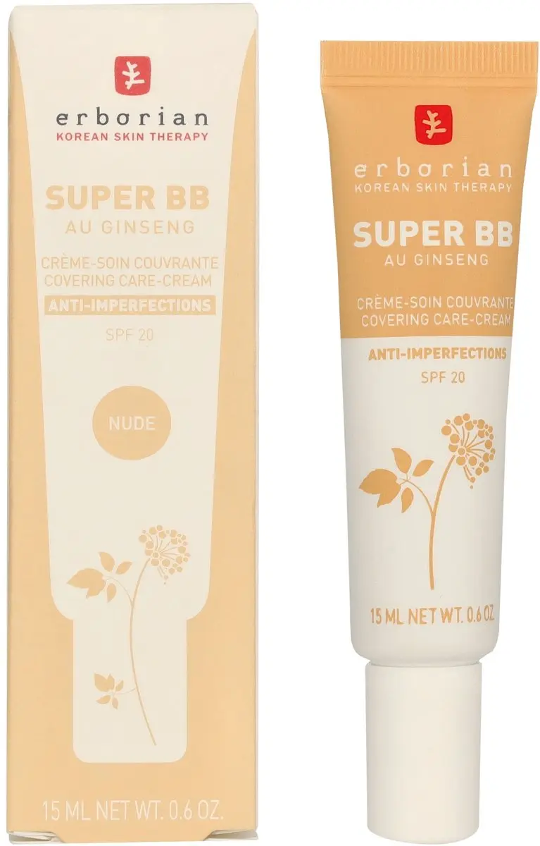 Erborian Super BB Nude BB Cream 15ml
