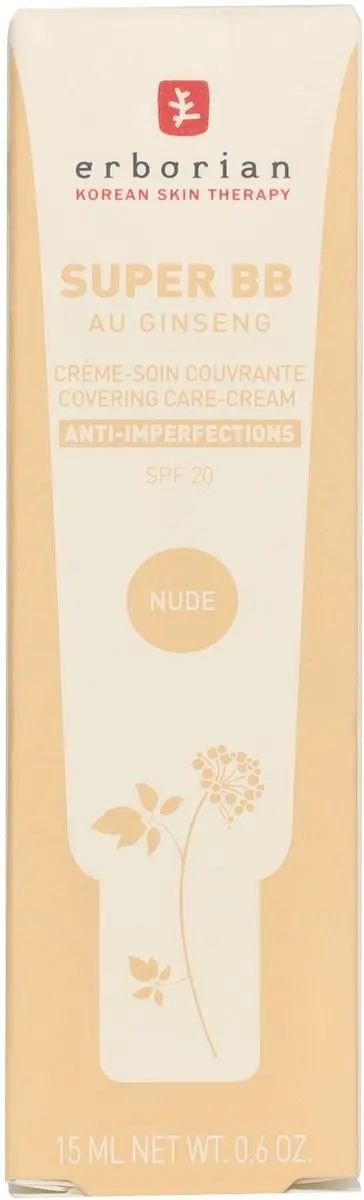Erborian Super BB Nude BB Cream 15ml