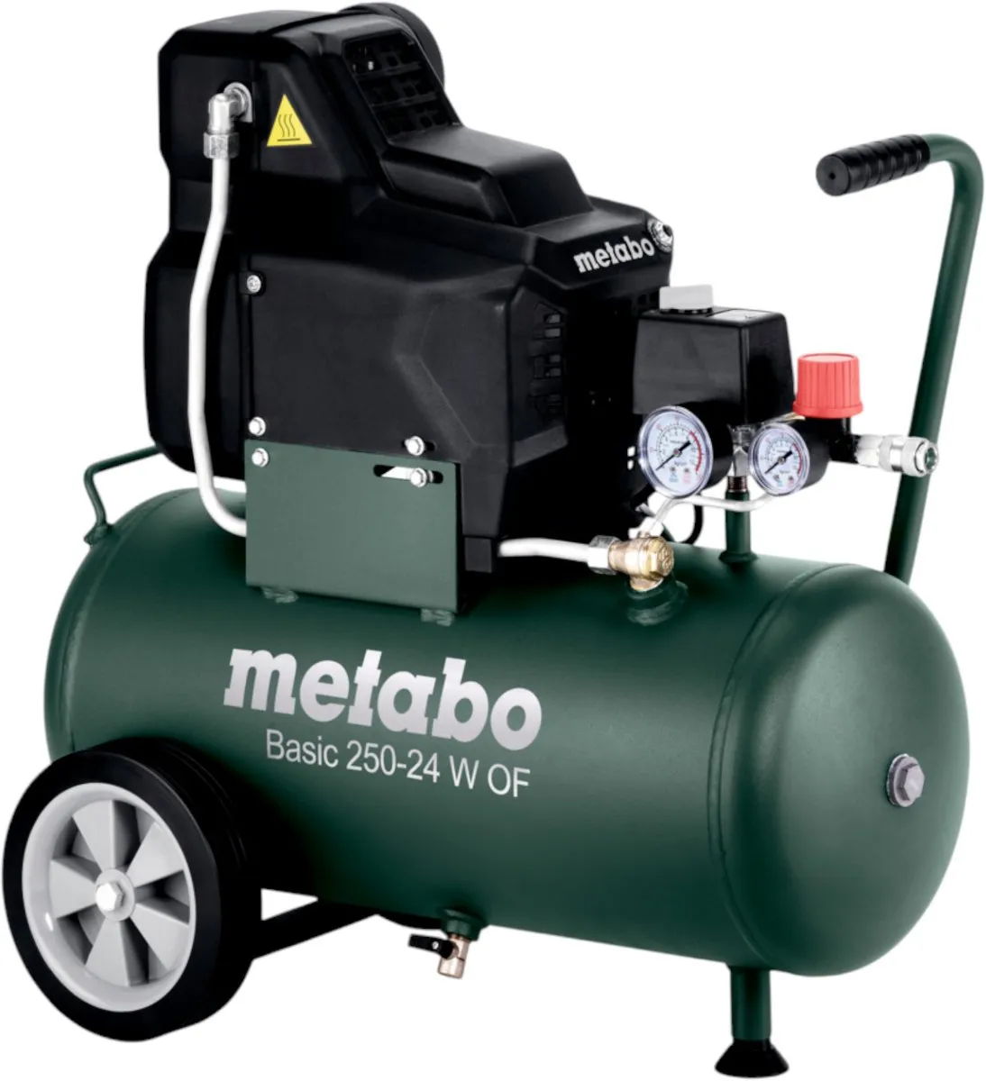 Metabo Basic 250-24 W Olievrije Compressor 1500W