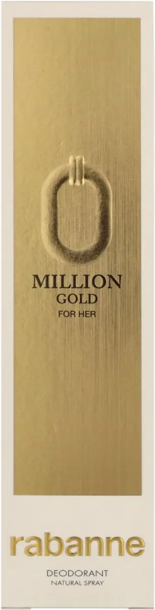 Paco Rabanne Million Gold For Her Deo Stick 150ml