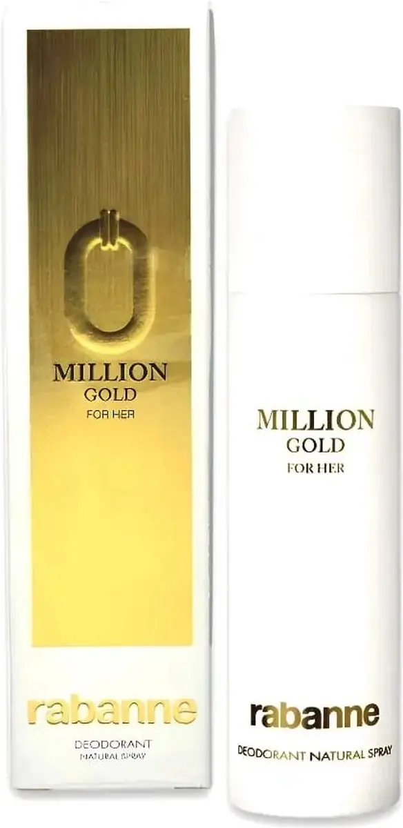 Paco Rabanne Million Gold For Her Deo Stick 150ml