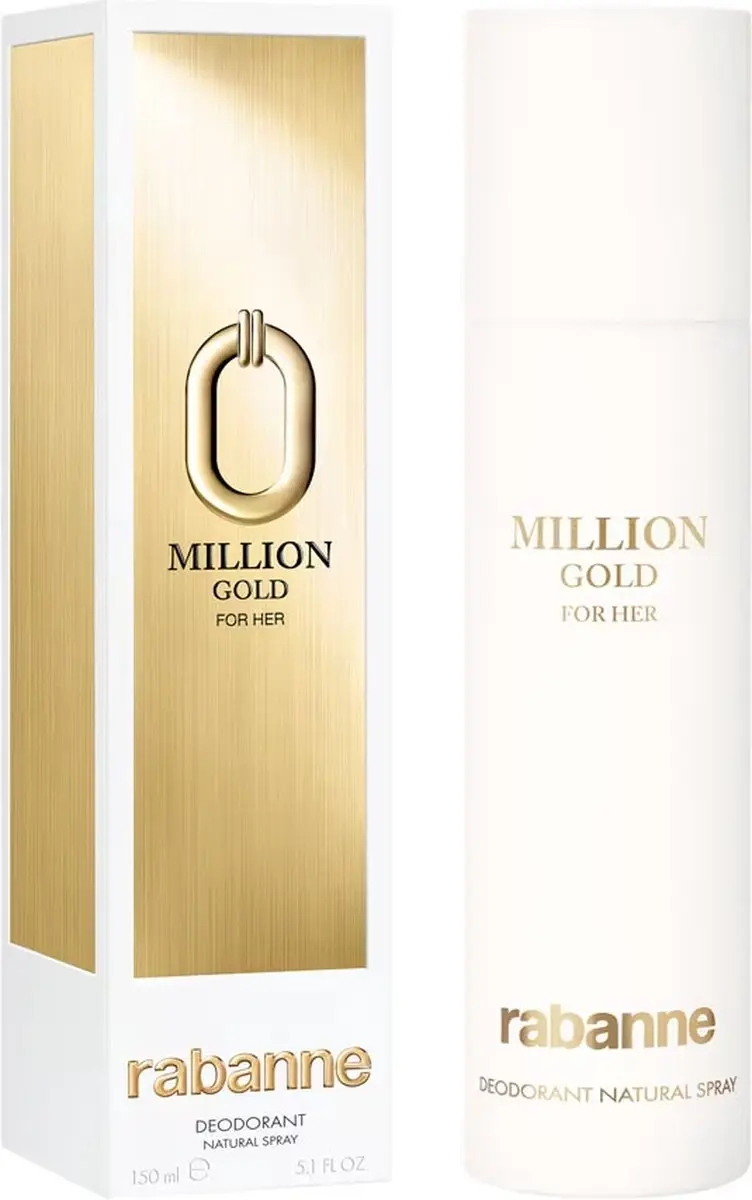 Paco Rabanne Million Gold For Her Deo Stick 150ml - afbeelding 6 van 6
