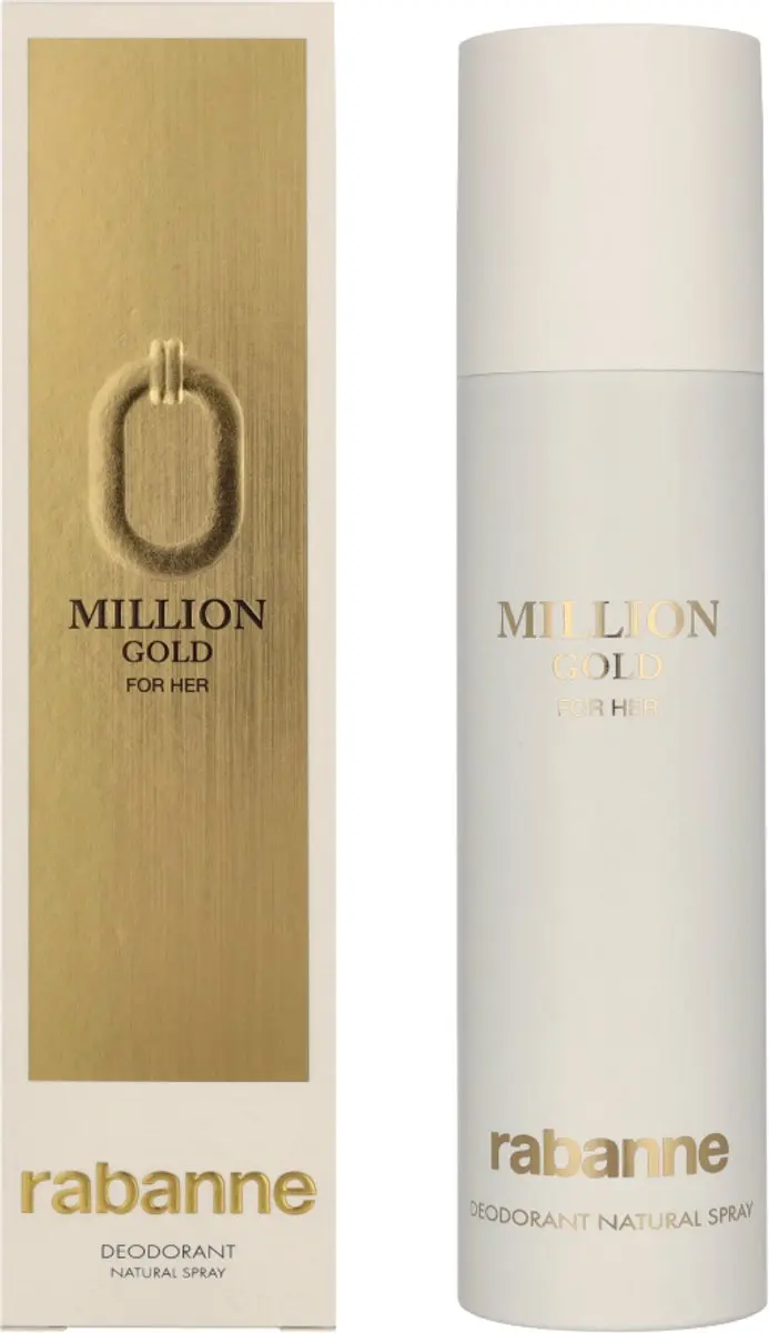 Paco Rabanne Million Gold For Her Deo Stick 150ml