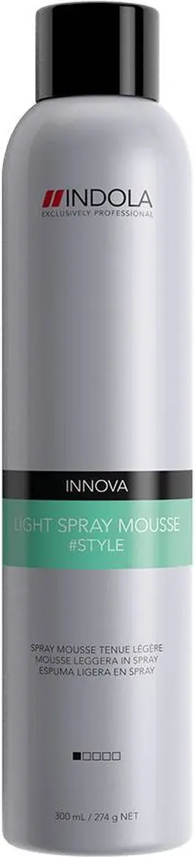 Indola Innova Style Light Spray Mousse 300ml