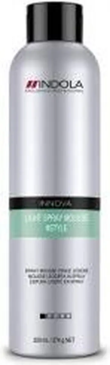 Indola Innova Style Light Spray Mousse 300ml