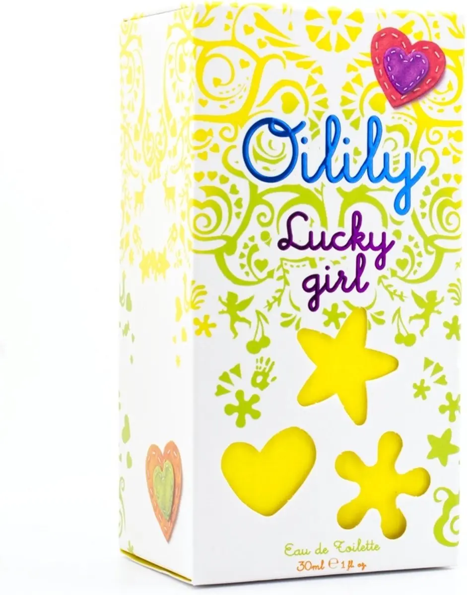 Oilily Lucky Girl Yellow Eau de Toilette 30ml - Geel