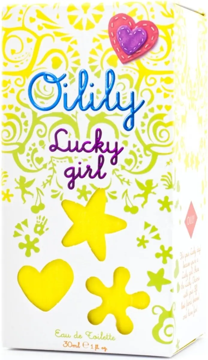 Oilily Lucky Girl Yellow Eau de Toilette 30ml - Geel