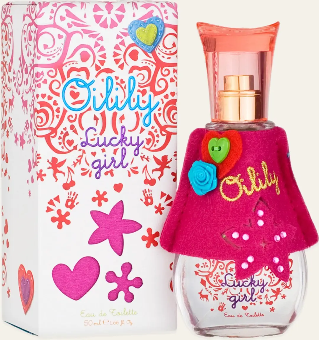 Oilily Lucky Girl Eau de Toilette 50ml - Multicolor