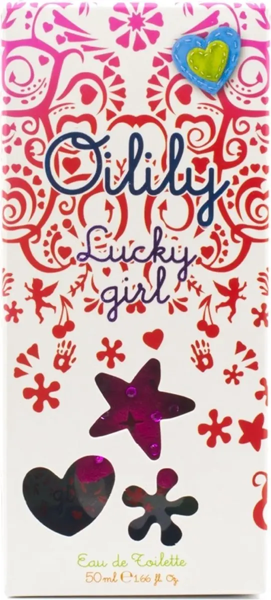 Oilily Lucky Girl Eau de Toilette 50ml - Multicolor