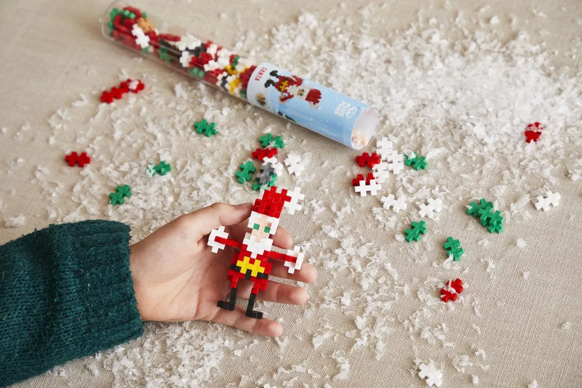 Plus-Plus Kerstman Bouwset 100-delig - 4292