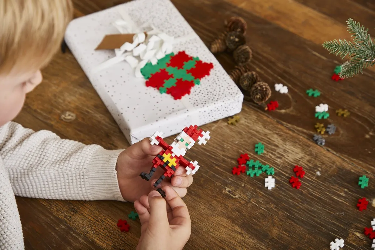 Plus-Plus Kerstman Bouwset 100-delig - 4292
