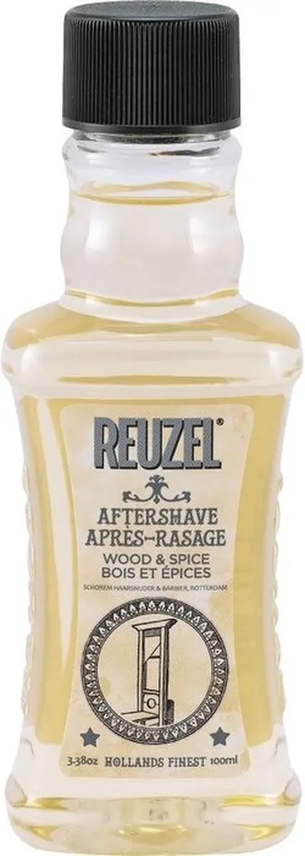 Reuzel Wood & Spice Aftershave 100ml