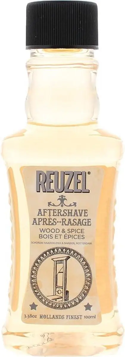 Reuzel Wood & Spice Aftershave 100ml