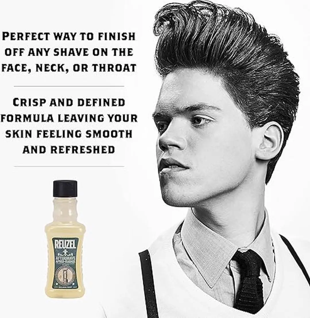 Reuzel Wood & Spice Aftershave 100ml