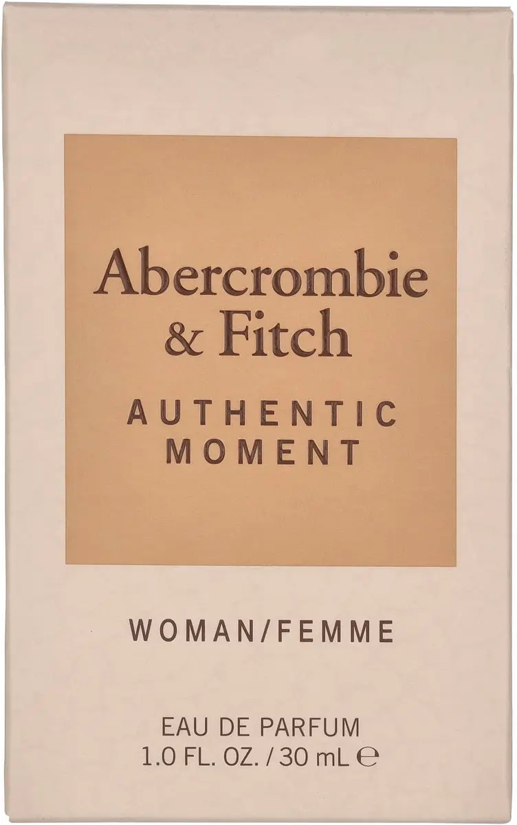 Abercrombie & Fitch Authentic Moment Eau de Parfum 30ml
