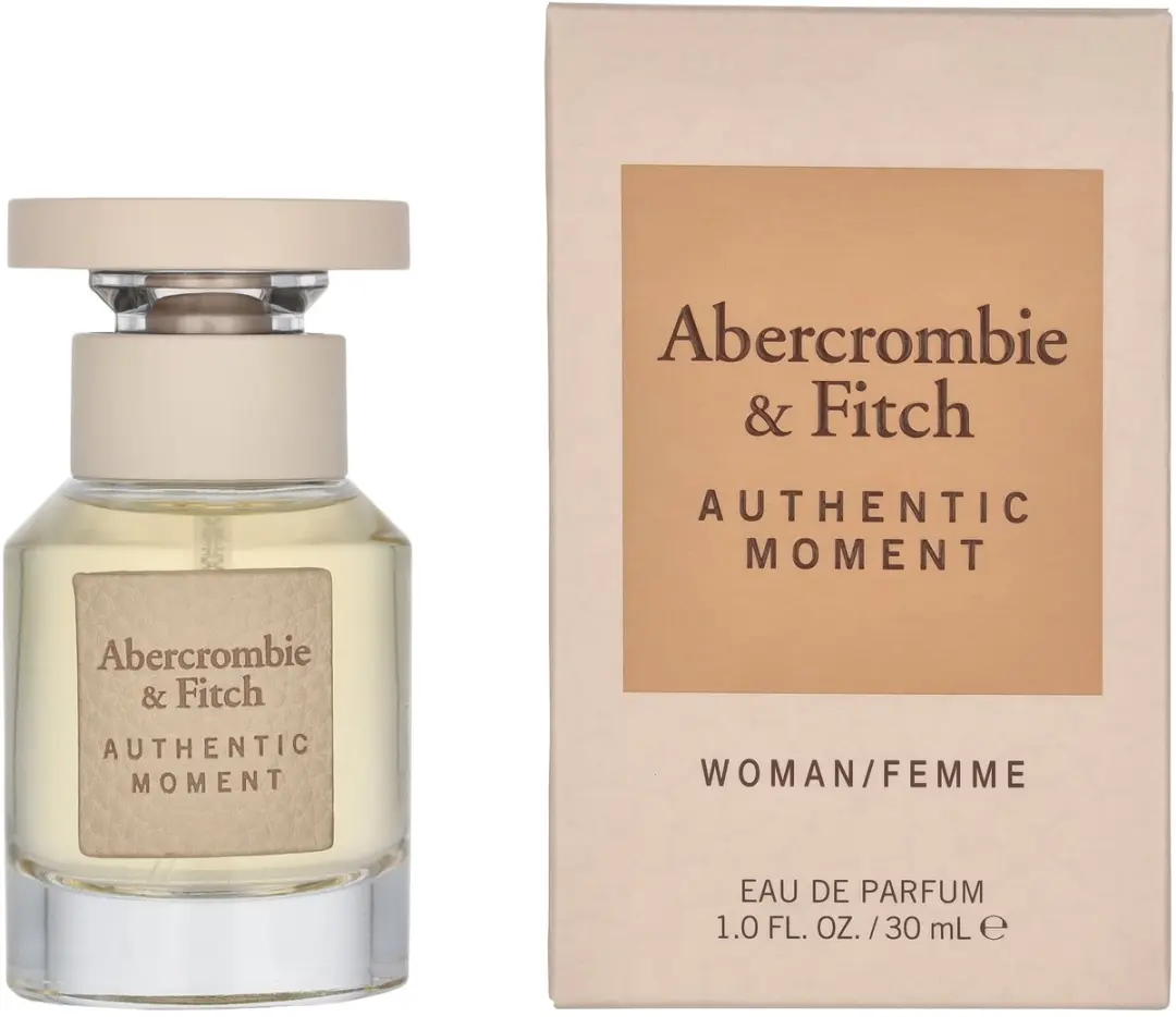 Abercrombie & Fitch Authentic Moment Eau de Parfum 30ml