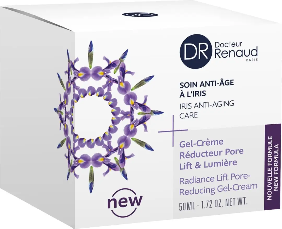 Docteur Renaud Iris Gel Crème - 50ml - 50 Stuks - afbeelding 6 van 6