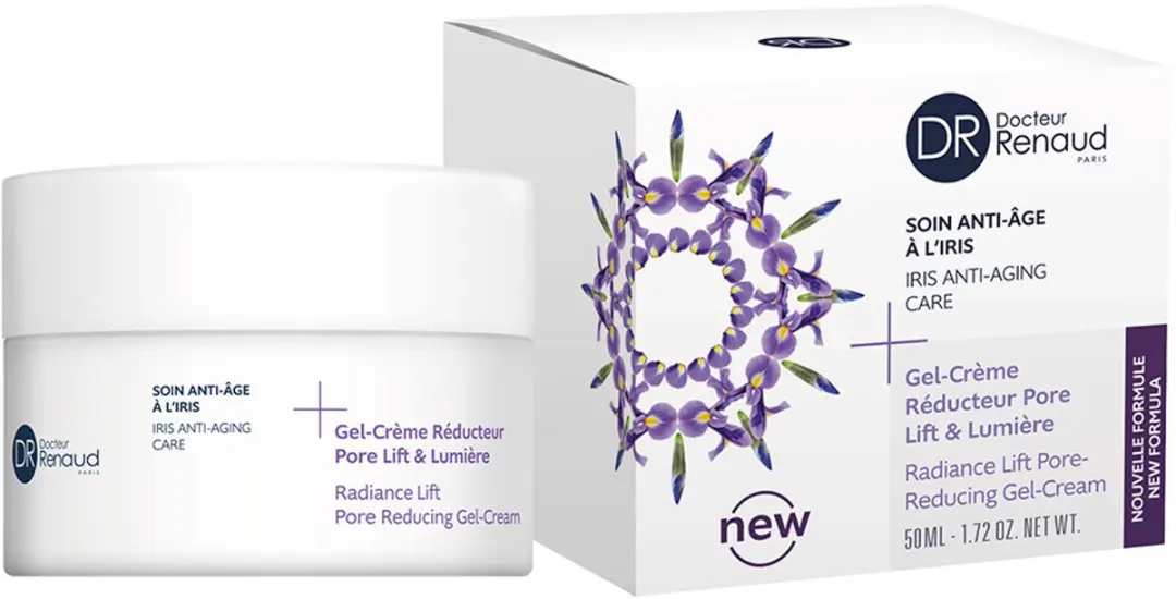 Docteur Renaud Iris Gel Crème - 50ml - 50 Stuks