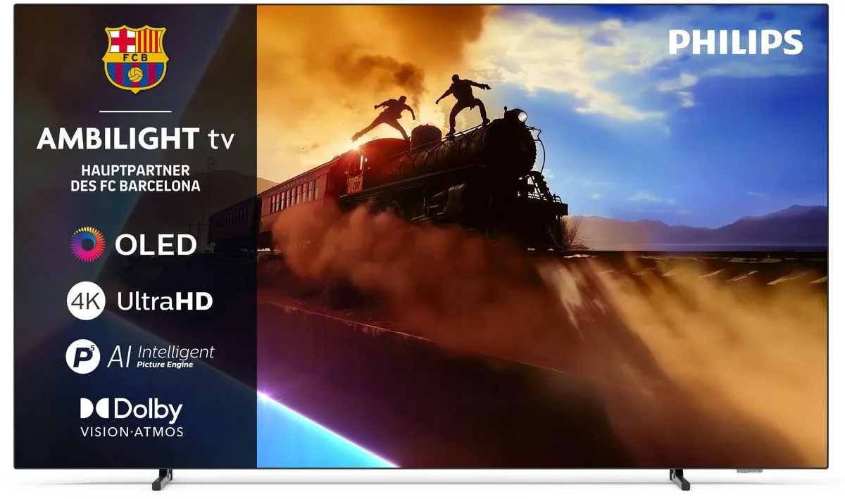 Philips 48OLED760/12 4K OLED TV - 48 inch - Grijs
