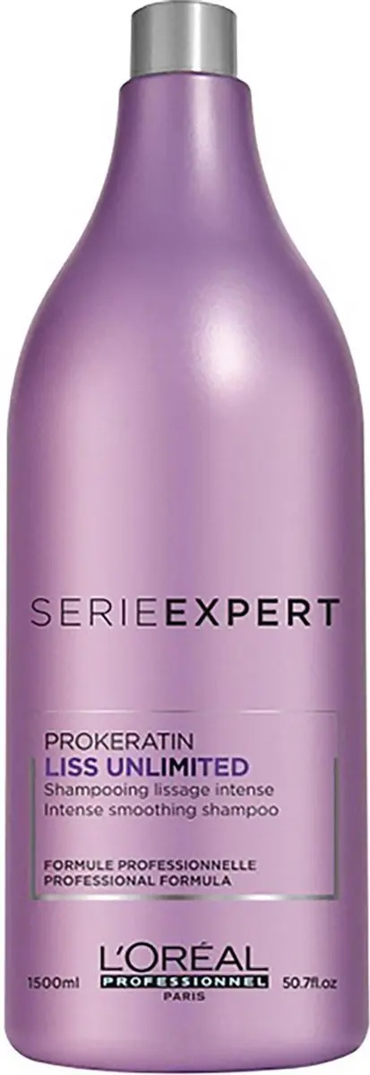 L'Oréal Professionnel Liss Unlimited Shampoo 1500ml