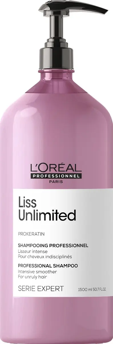 L'Oréal Professionnel Liss Unlimited Shampoo 1500ml