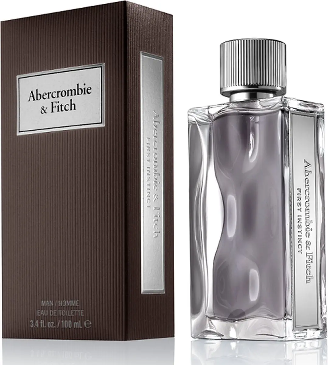 Abercrombie & Fitch First Instinct Eau de Toilette 100ml - afbeelding 6 van 6