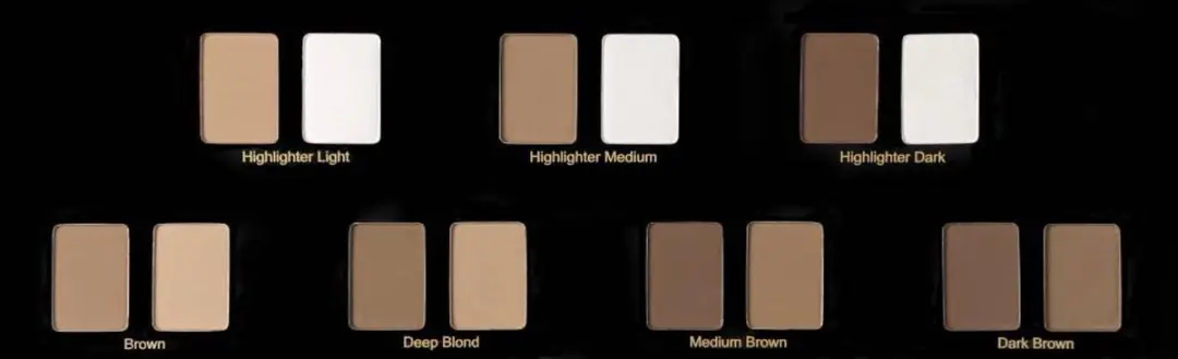 Christian Faye Duo Higlighter Dark - 3g
