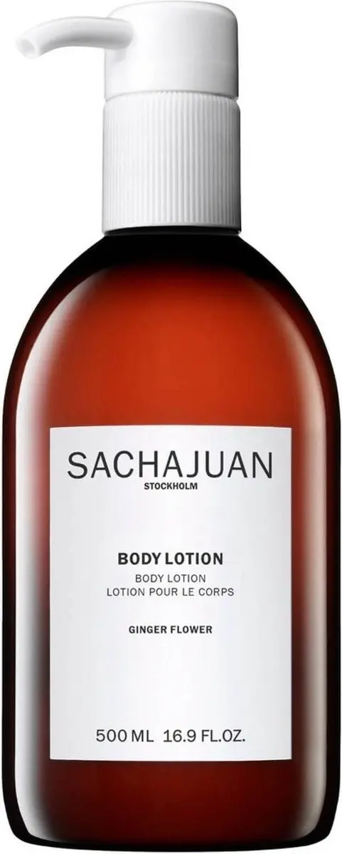 Sachajuan Bodylotion Ginger Flower 500ml