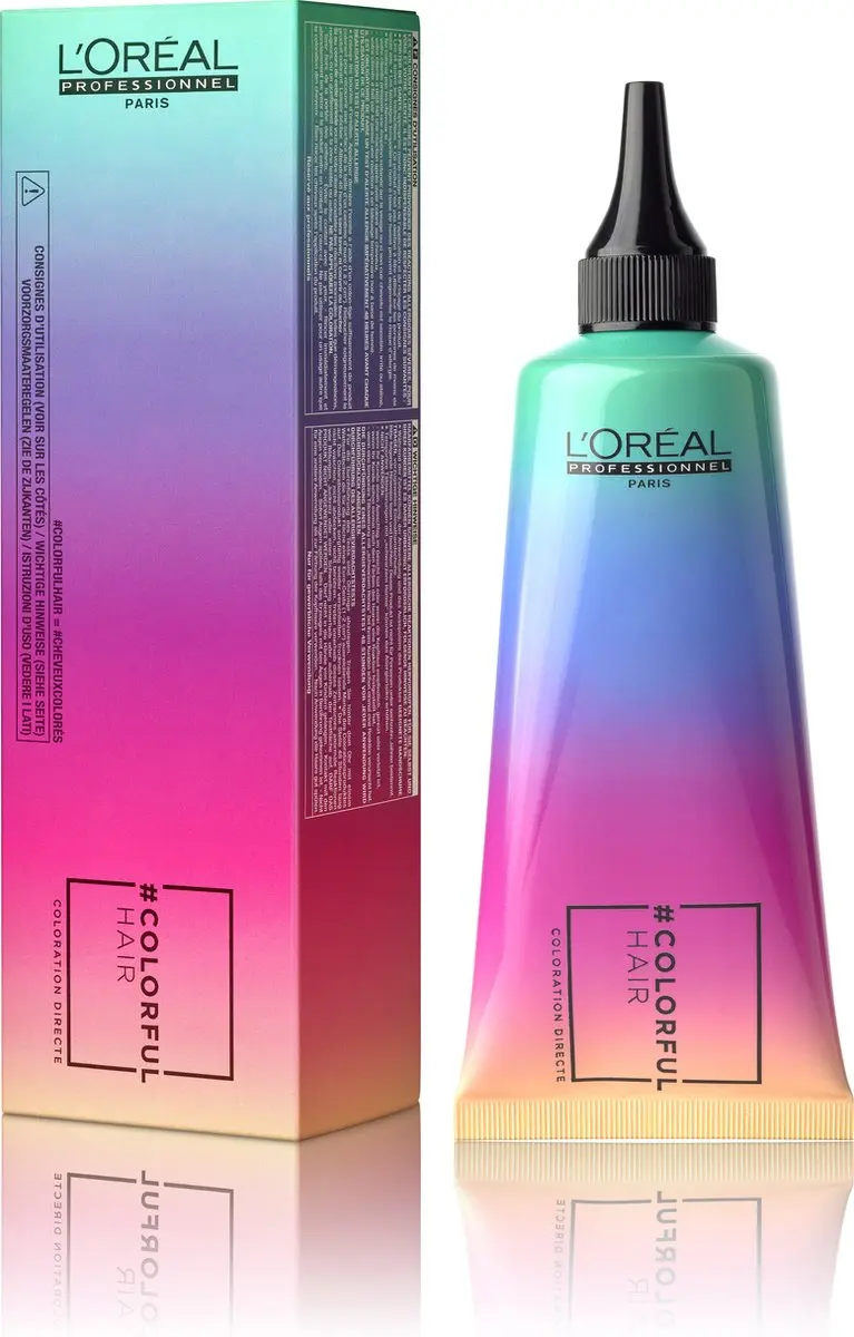 L'Oréal Professionnel Colorfulhair Pepermunt Groen 90ml