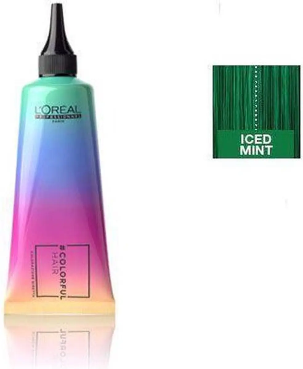 L'Oréal Professionnel Colorfulhair Pepermunt Groen 90ml