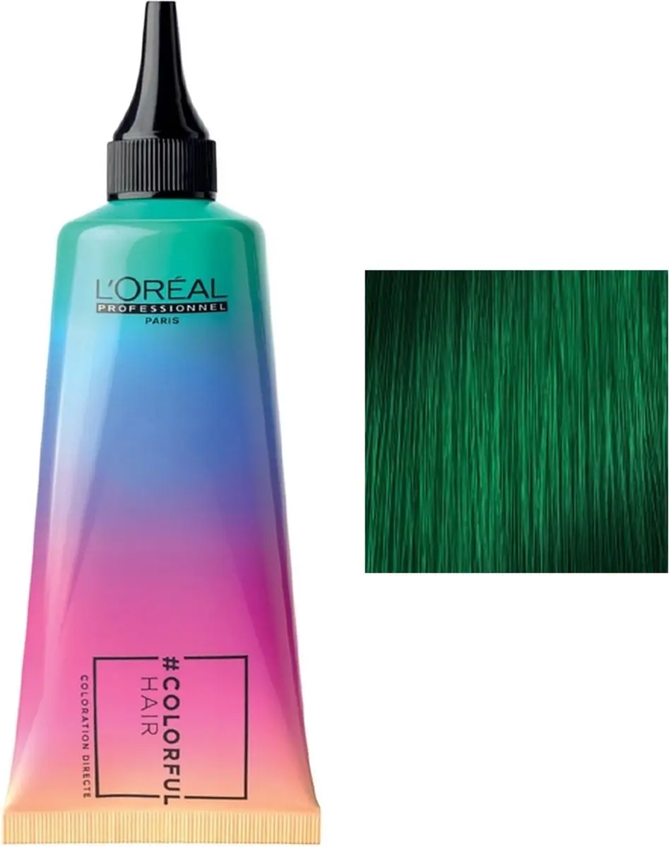 L'Oréal Professionnel Colorfulhair Pepermunt Groen 90ml